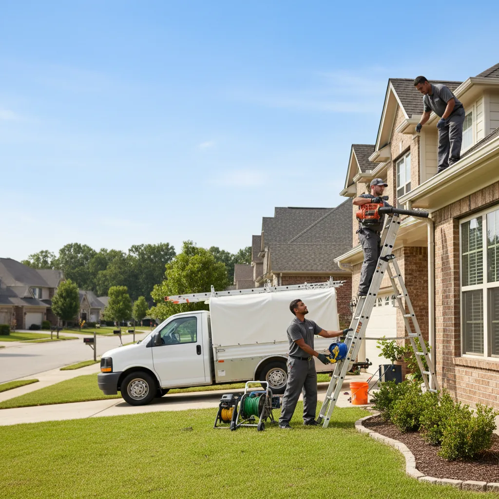 Home Gutter Service in Concord, AR near me